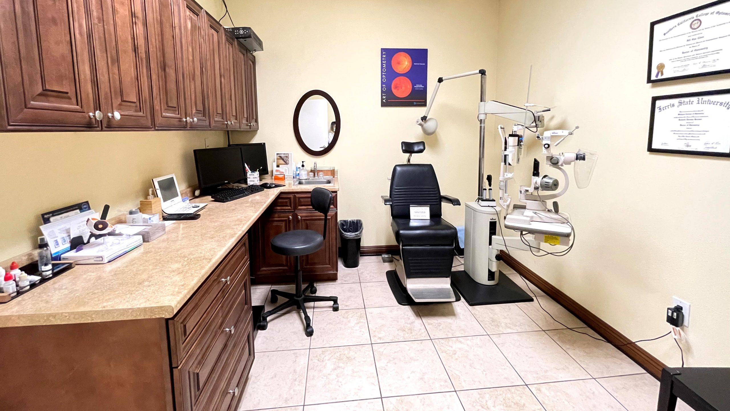 Cerritos Optometrist Modern Eyes Optometry Dr. Jill Chen